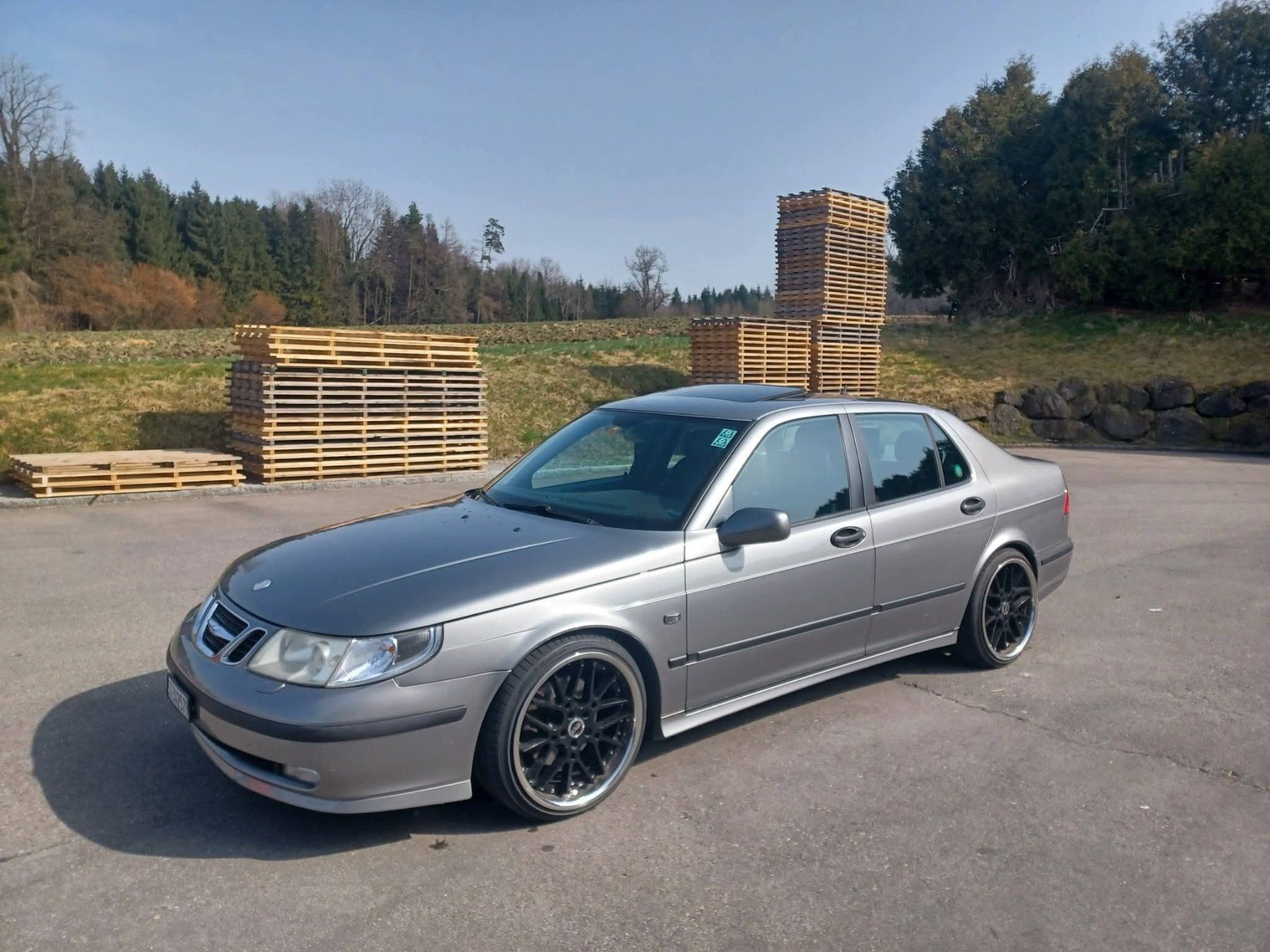 Saab Autos: Saab 9-5 3.0 Tid – D'occasion à Gossau SG par kos_7xfb 9