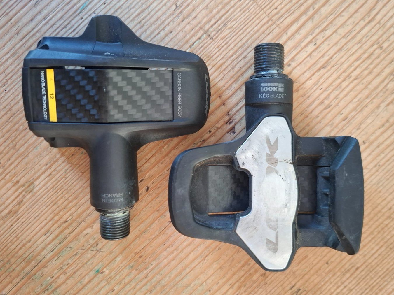 Ersatzteile: Look Keo Blade Pedale – Gebraucht aus Rüttenen von Knief