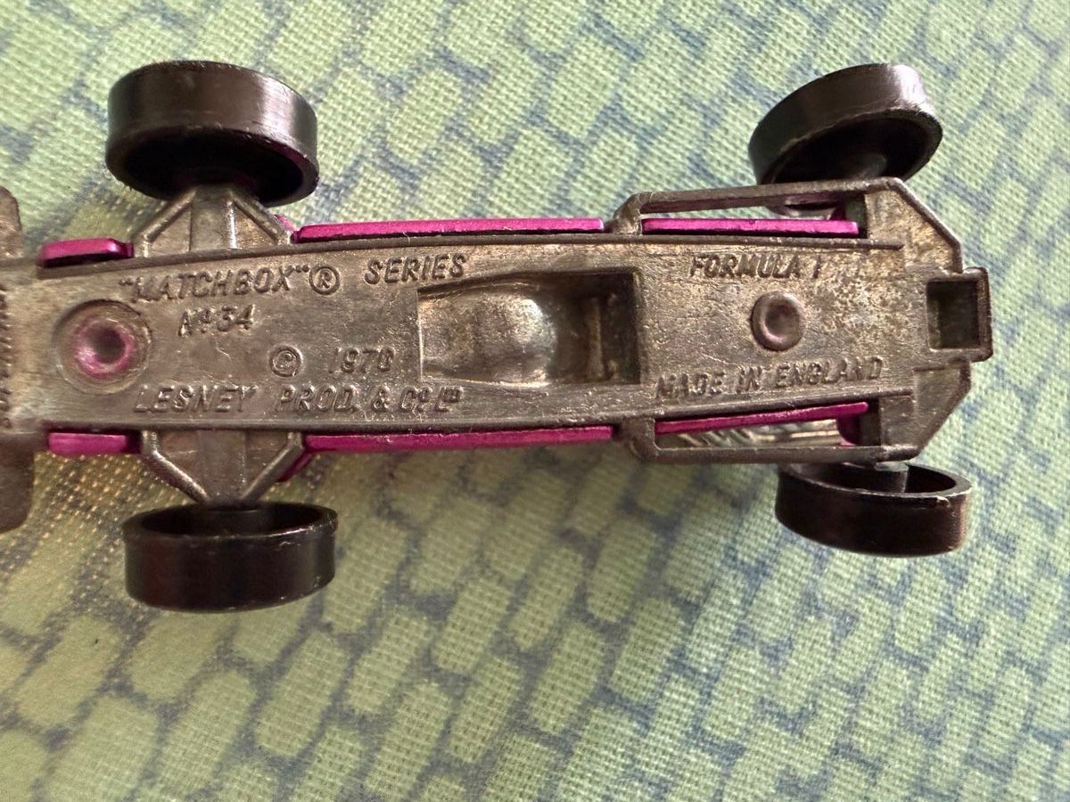 Matchbox Voitures modèles: Konvolut älterer Matchboxautos – D'occasion à Dielsdorf par bambus1 9