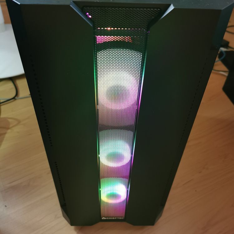 Top RGB PC mit i7 Geforce 1060 GTX für Gaming 16 GB RAM W10p (Gebraucht ...