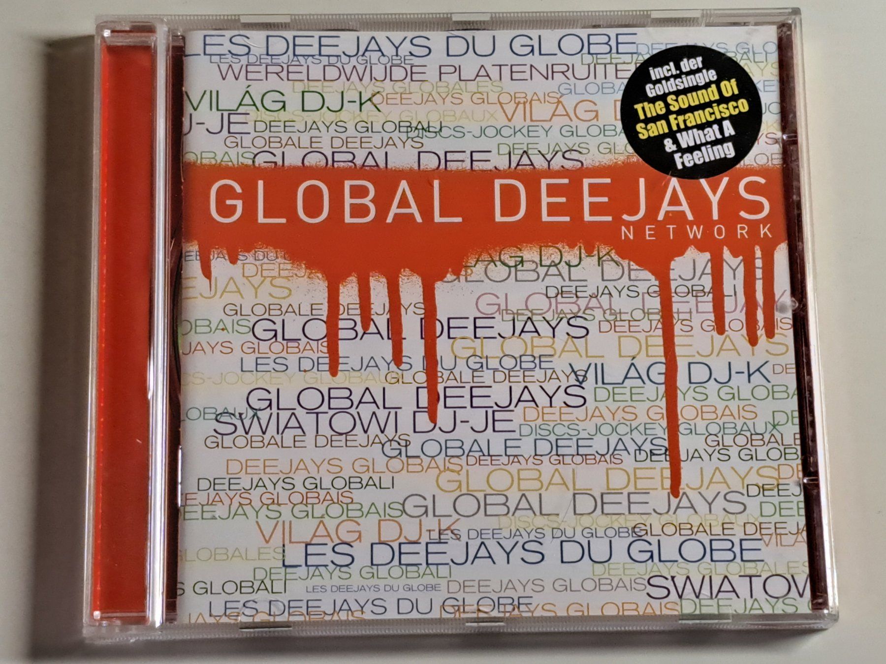 CDs: GLOBAL DEEJAYS - Network – D'occasion à Wichtrach par LuckyLuke69