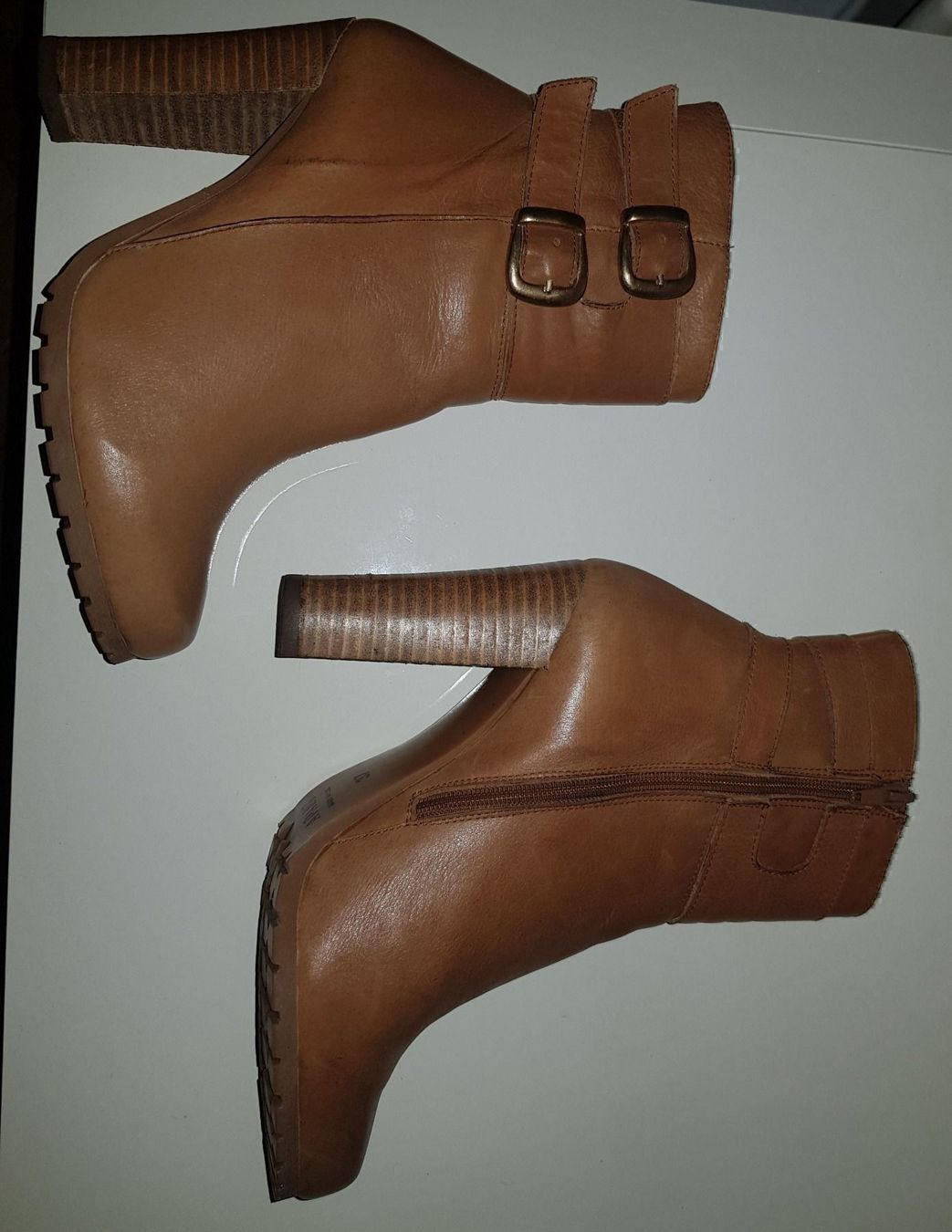 Scarpe da donna: Stiefelette aus softem Lamm-Nappa-Leder – Nuovo (secondo la descrizione) da Küsnacht ZH venduto da 2011_ 3