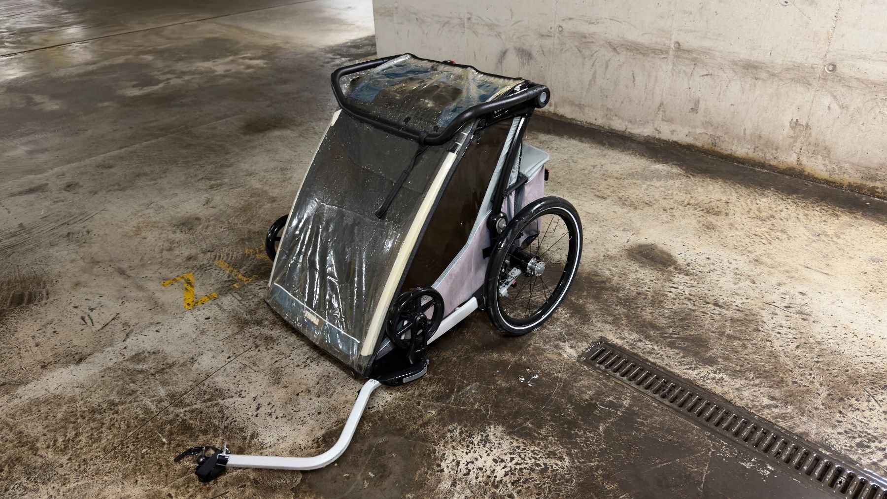 Thule Remorques: Thule Cross 2 sitzer – D'occasion à Schlieren par rat_lq6b 1