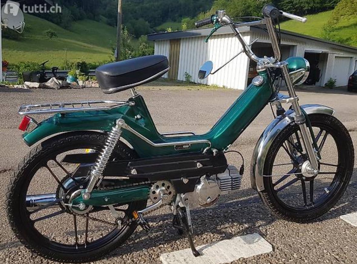 Puch Mofas: Mofa Maxi S – Gebraucht aus Reinach BL von rajaa 2