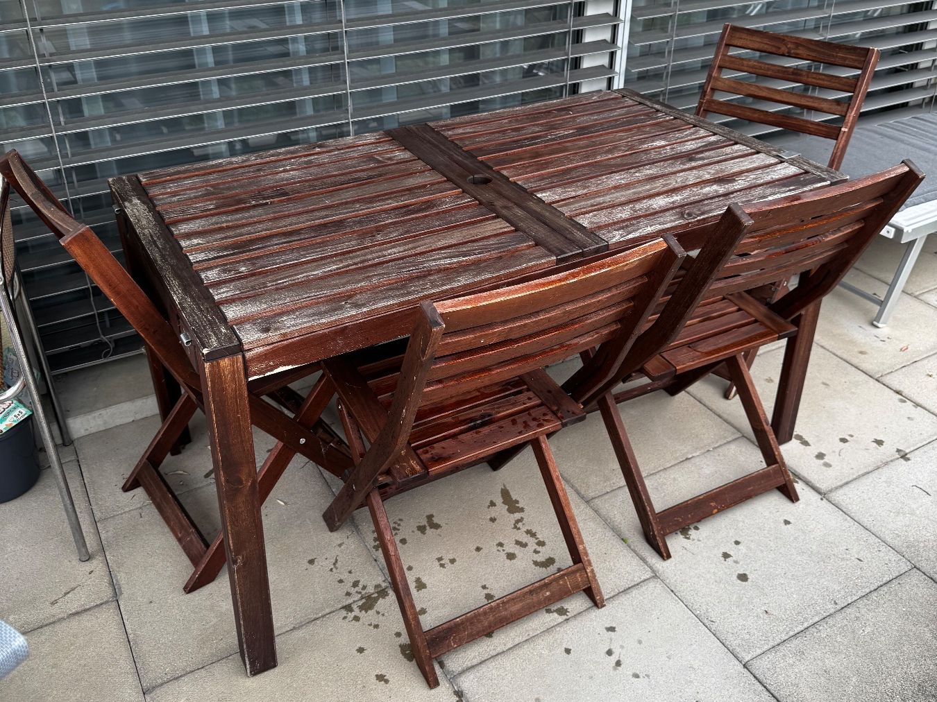 Ikea Tischset: IKEA Gartentisch mit Stühlen – Gebraucht aus Dübendorf von Chelli_la_M