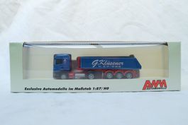 AWM Scania Kippsattelzug "G.Klüsener"