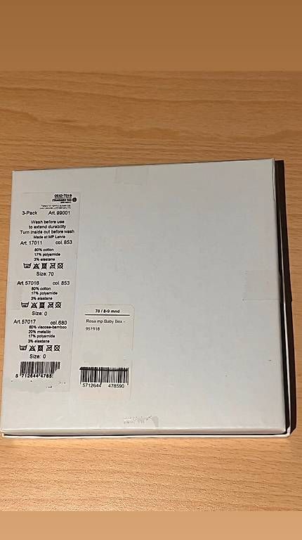 Altro abbigliamento: MP 3-er pack Strumpfhosen - Neu – Nuovo e nell'imballaggio originale da Binz venduto da Mcbs2406 1