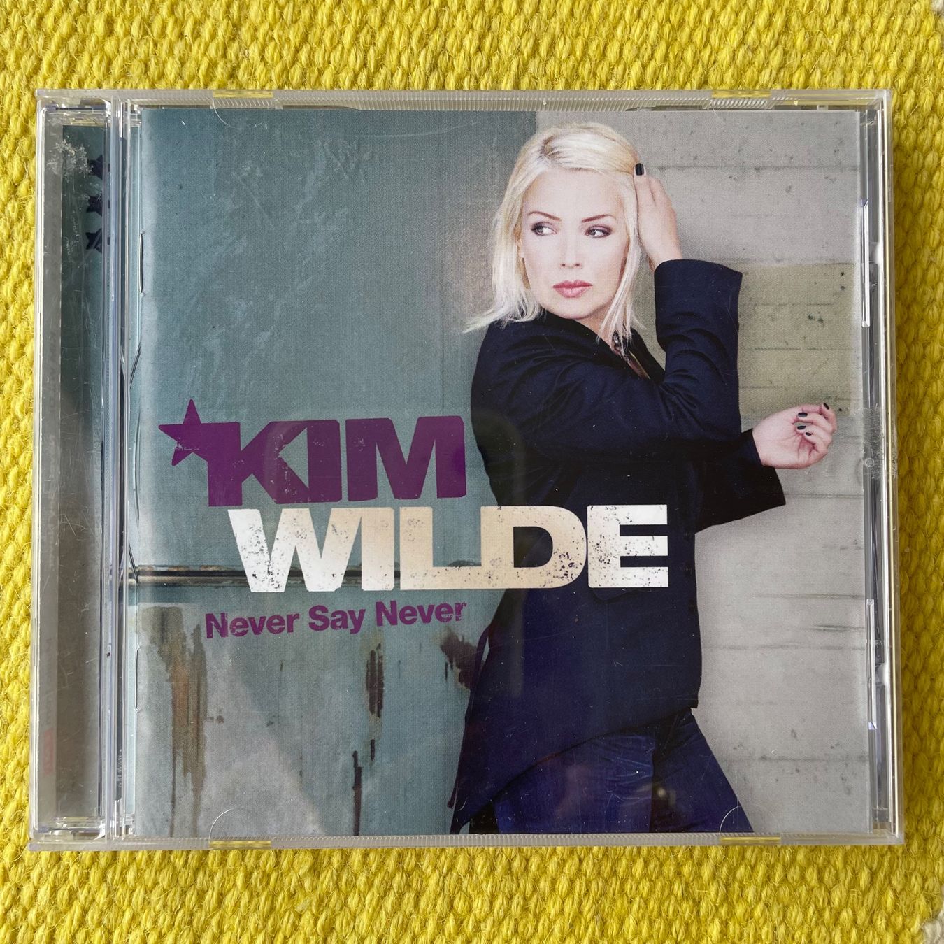 CDs: KIM WILDE-NEVER SAY NEVER – D'occasion à Rorschacherberg par CD-Roli