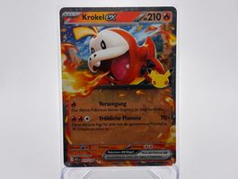 30 Jahre - Krokel ex  (30C 15) - DE