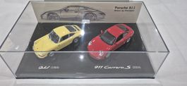 Porsche 911 Modellauto Set 1:43 Porsche Driven by Precision