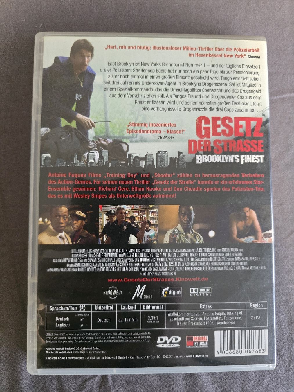 Tutti i DVDs: DVD - Gesetz der Strasse – Usato da Zug venduto da nic_wlj8 1