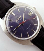 Eterna Sonic Electronic Herrenuhr Vintage Sammlerstück Rarit