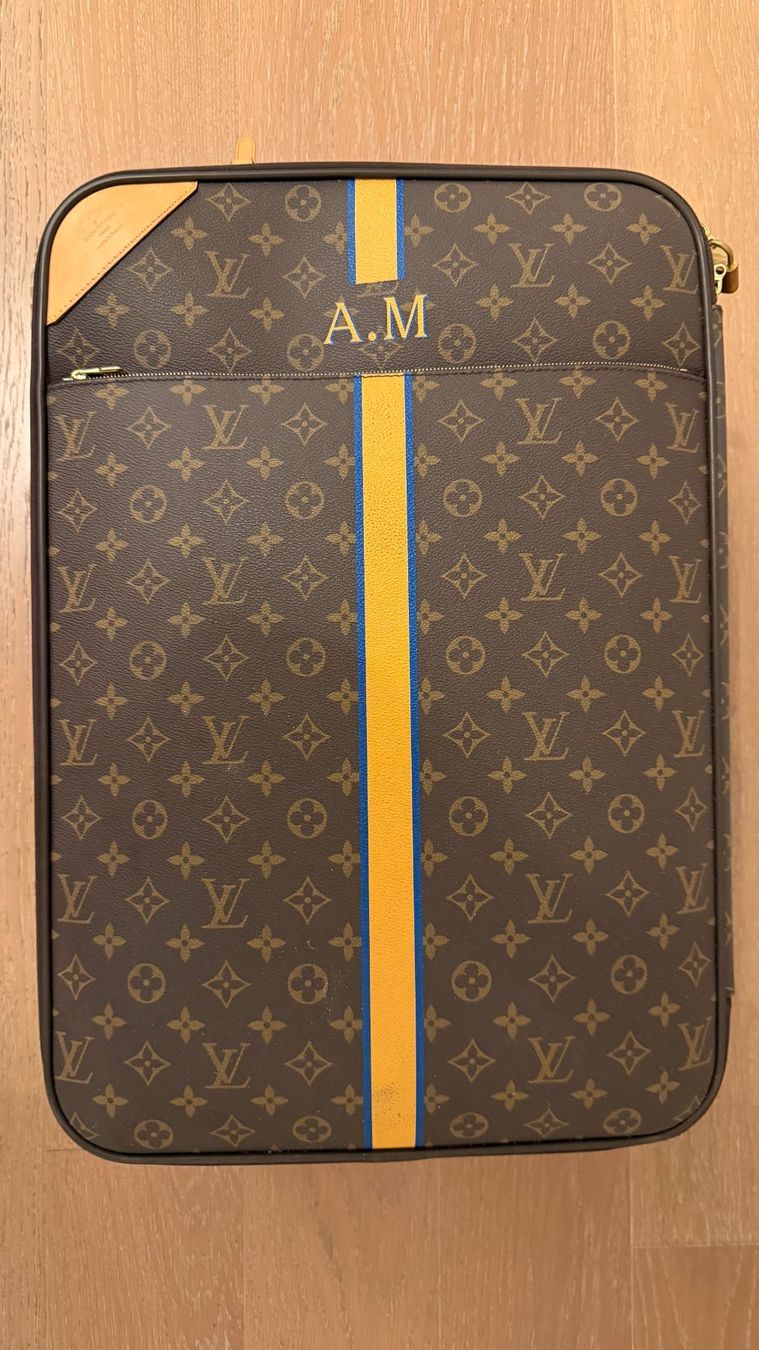 Louis Vuitton Valigie: Louis Vuitton Pégase Monogram Rolling Suitcase – Usato da Cologny venduto da ame_dhz9