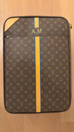 Louis Vuitton Pégase Monogram Rolling Suitcase