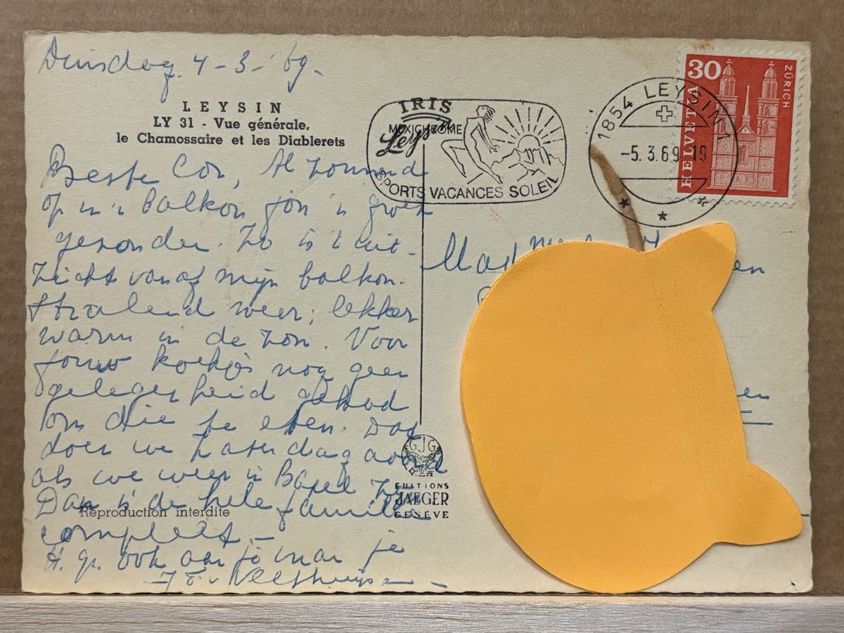 Cartoline postali: AK von Leysin – Usato da Rümlang venduto da Kartenpost1 1