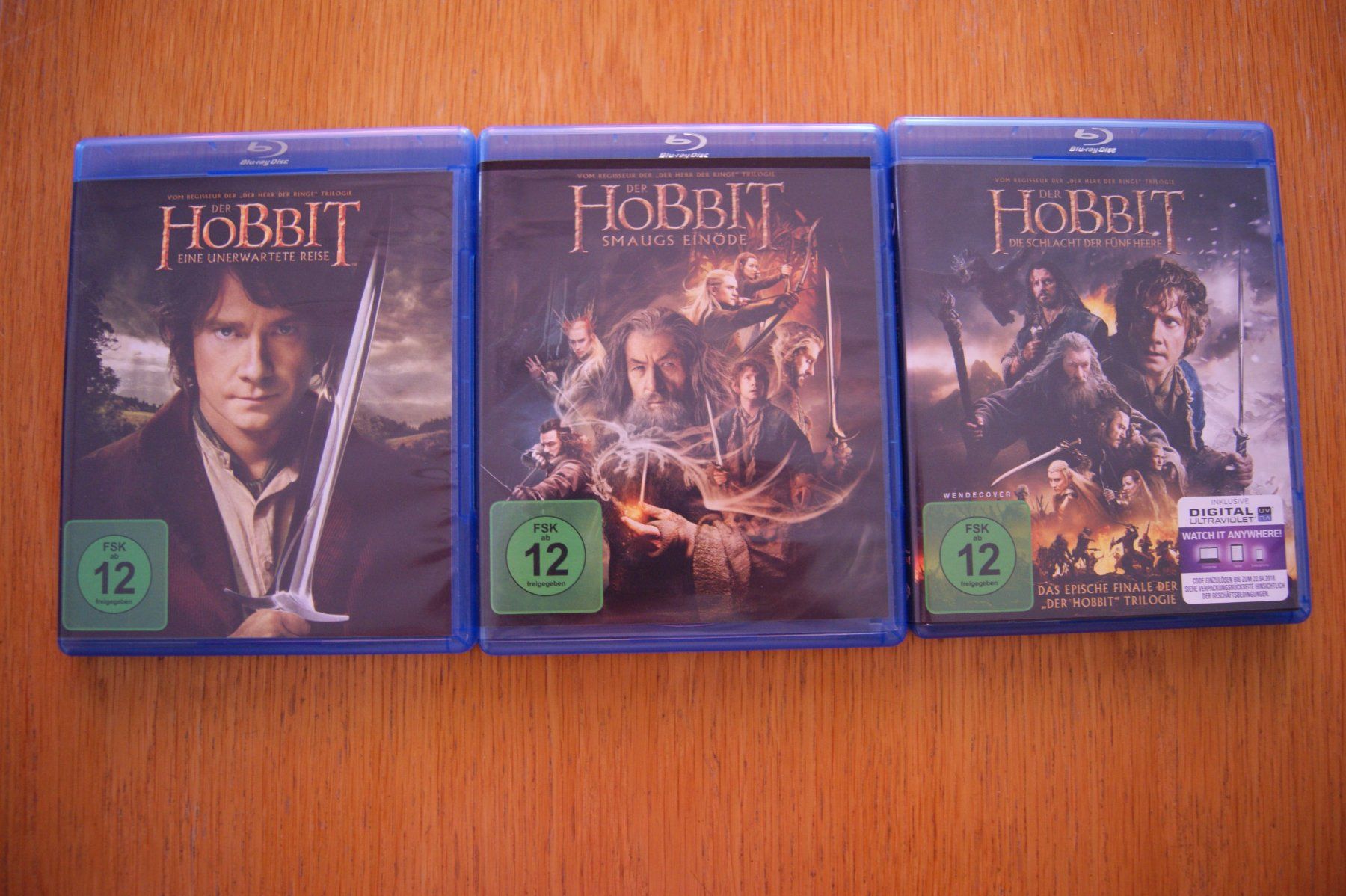 Alle DVDs: Der Hobbit – Gebraucht aus Au ZH von knopf761 2