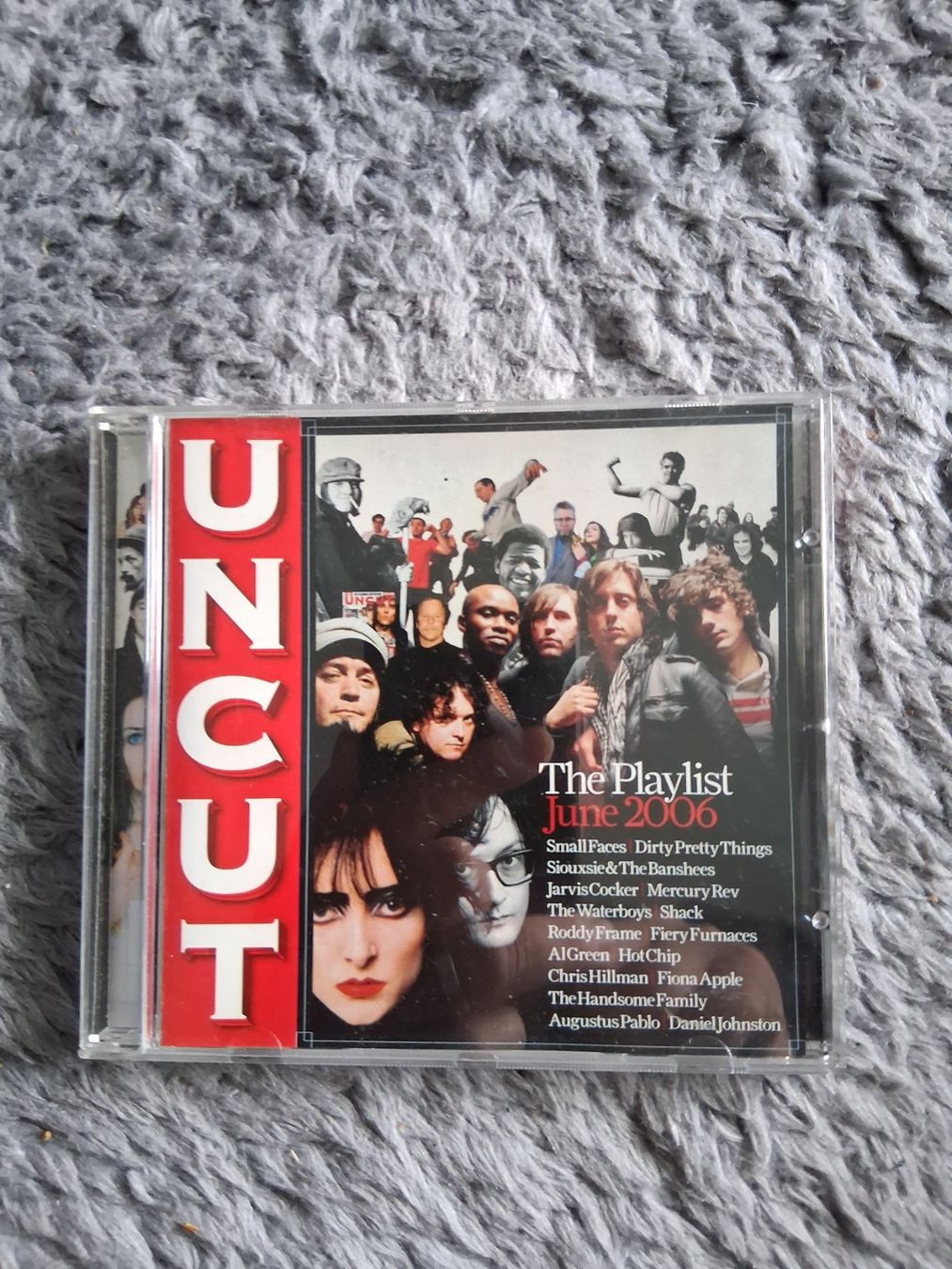 CD: UNCUT    THE PLAYLIST     JUNE 2006       CD – Usato da Wetzikon ZH venduto da Ramones01