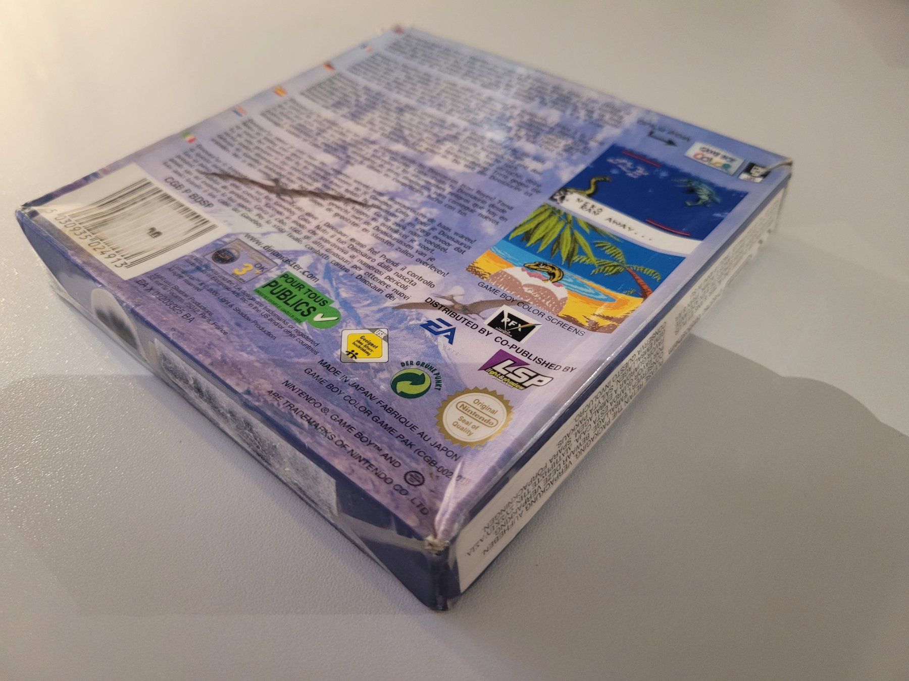 Spiele: Dinosaur`us / GAME BOY Color – Gebraucht aus Uezwil von -Retrogames- 2