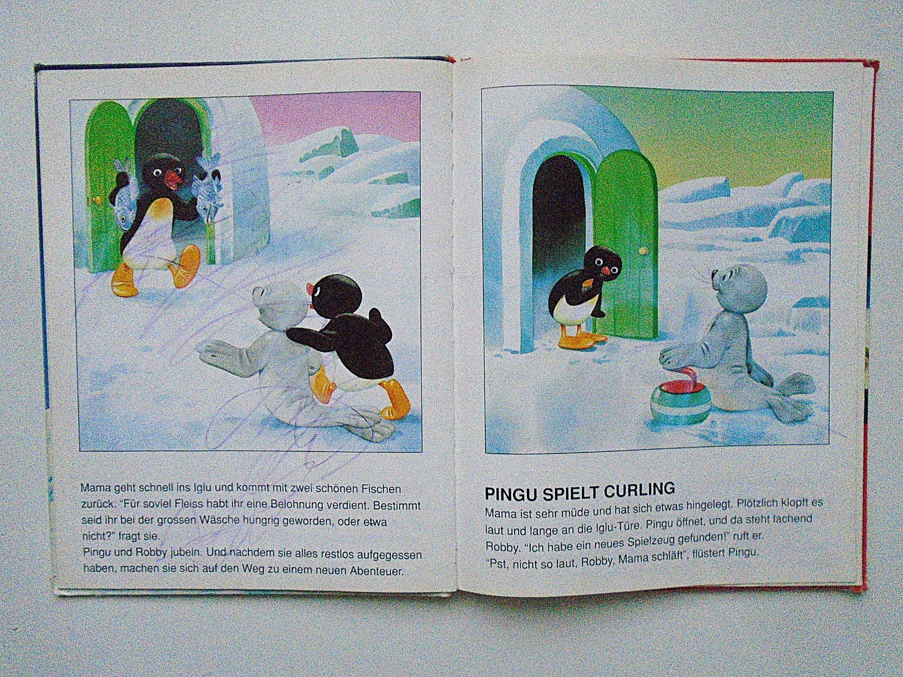 Libri: PINGU der Sportler – Usato da Pfeffingen venduto da Intertandem 6