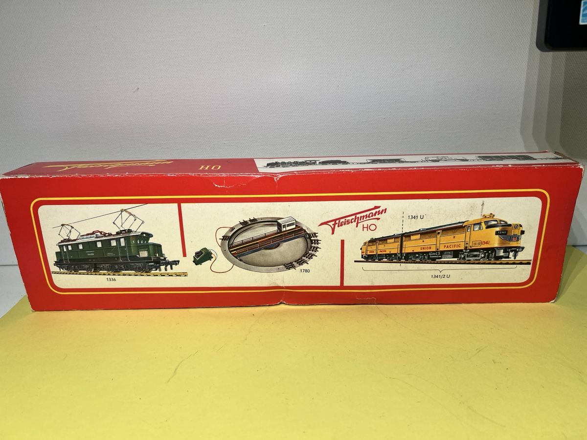 Fleischmann Modelleisenbahnen: Fleischmann BR41 schweres Gussmodell HO Gleichstrom  – Gebraucht aus Weinfelden von Kammerflimmern 7