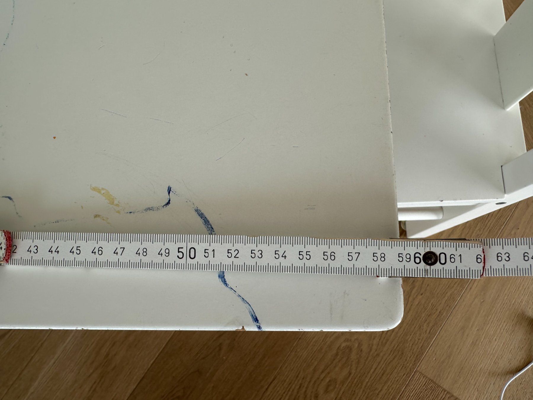 Set di tavolo e panche: Kindertisch zum Basteln, 2 Kinderstühle – Usato da Buchberg venduto da jaene 4