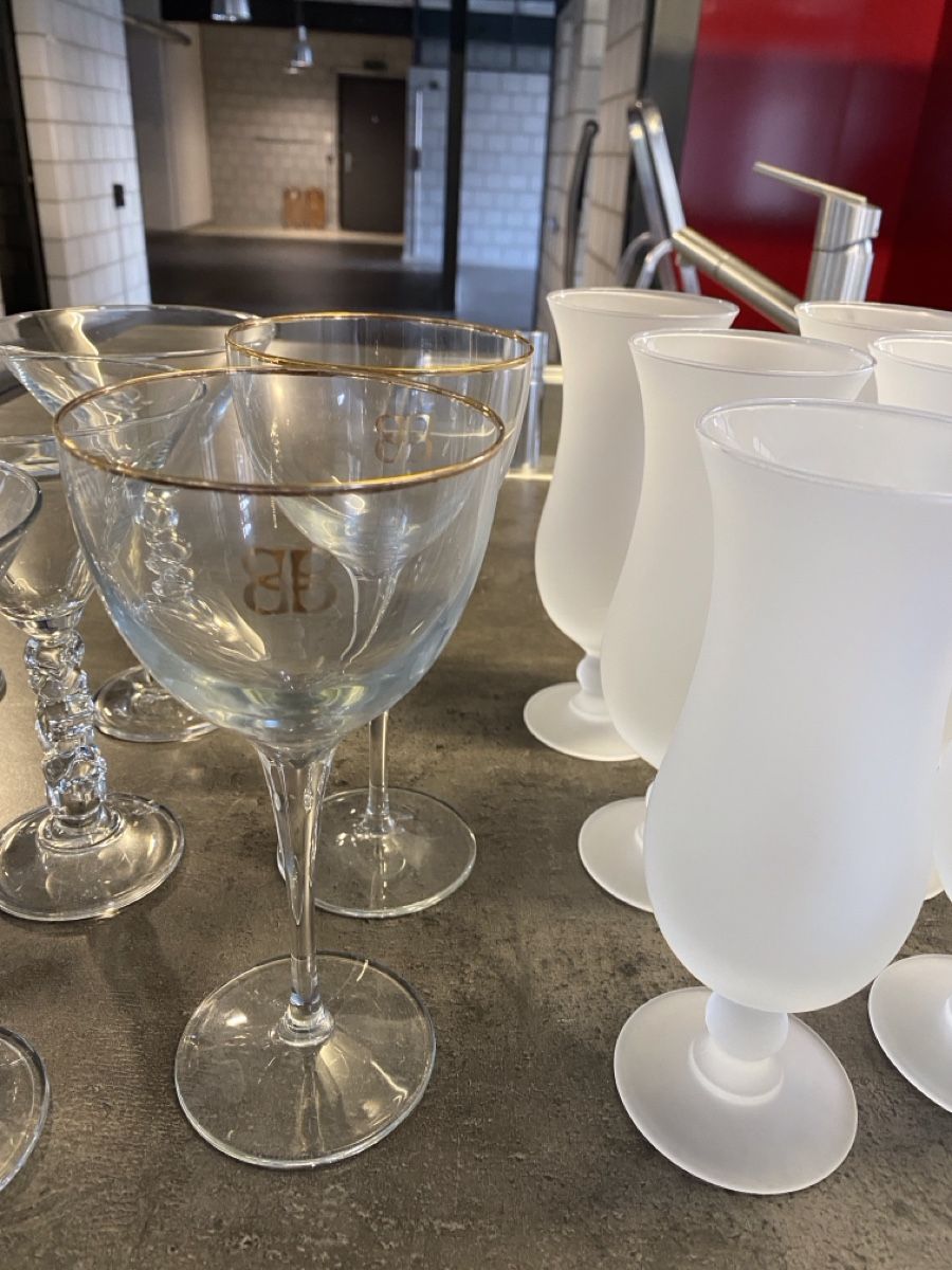 Bicchieri: Cocktail-Gläser Set – Usato da Tafers venduto da Piscu90 3