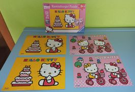 Ravensburger 🥰 Puzzle 2X12 Pièces 🥰Hello Kitty