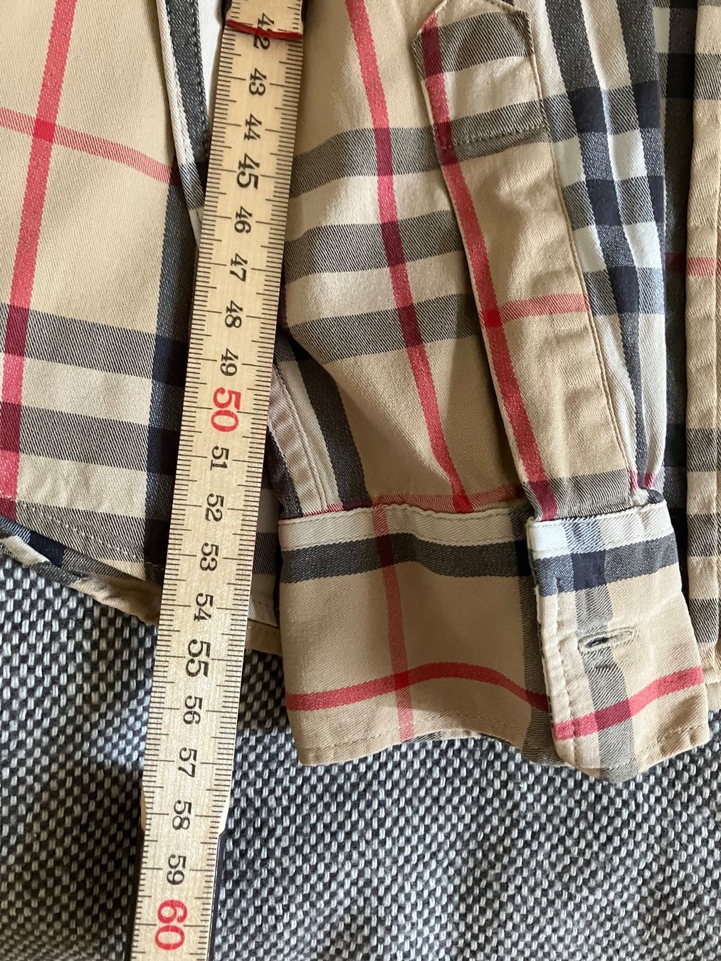 Burberry Blusen: BURBERRY Hemd – Gebraucht aus Huttwil von Badi369 7