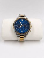 Fossil Chronograph Blu Bicolore con Scatola Originale