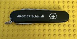 Original Victorinox Schweizer Sackmesser – ARGE EP Schänzli