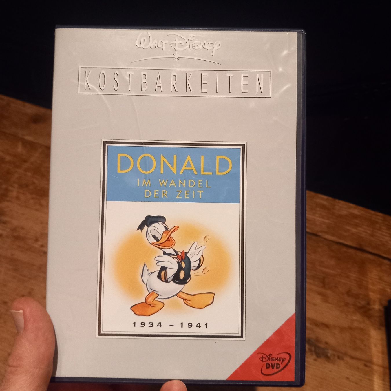 Tutti i DVDs: Donald Duck DVD Im Wandel der Zeit – Usato da Ebnat-Kappel venduto da blazzi