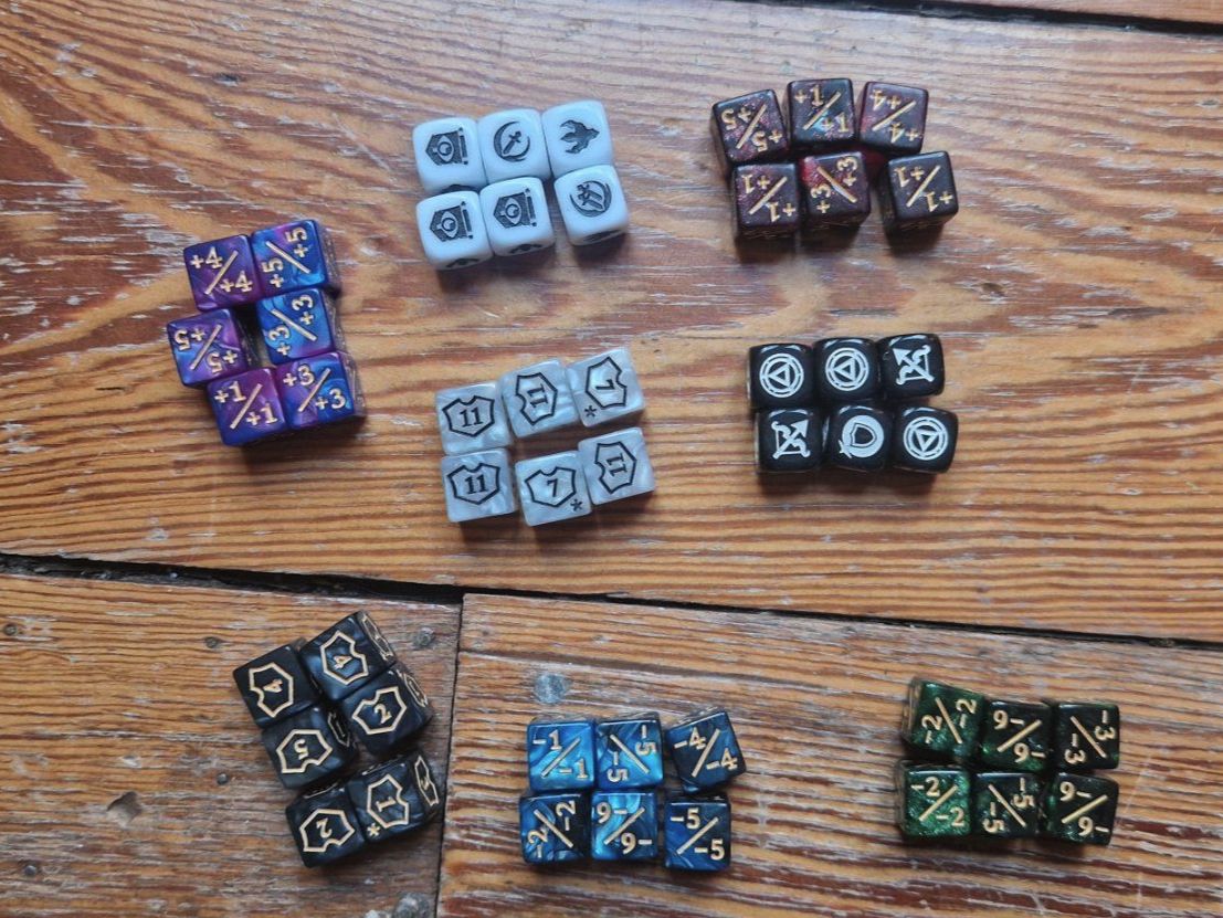 Jeux: Würfelset "Magic the Gathering" – D'occasion à Luzern par Staenker