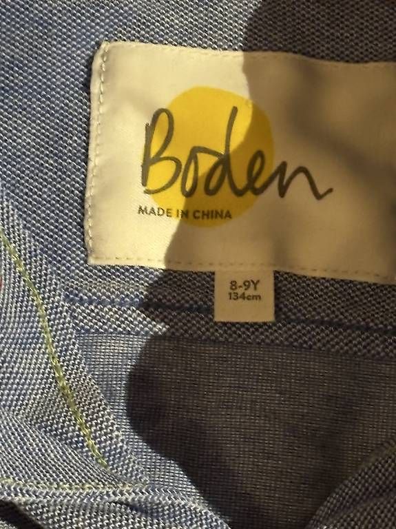 Camicie, T-shirt & Polo: Mini Boden Hemd Gr 134 – Usato da Allschwil venduto da CaSu- 2