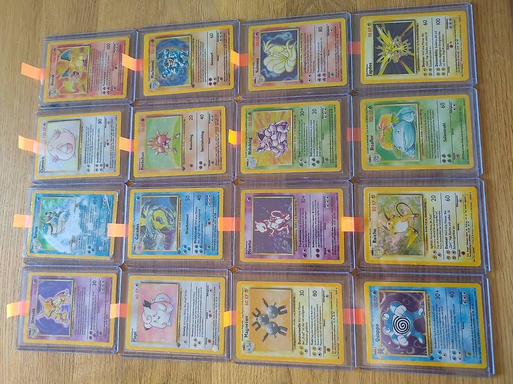 Carte collezionabili: Pokemon TCG Komplettes Base Set – Usato da Aarburg venduto da cla_d56l 4