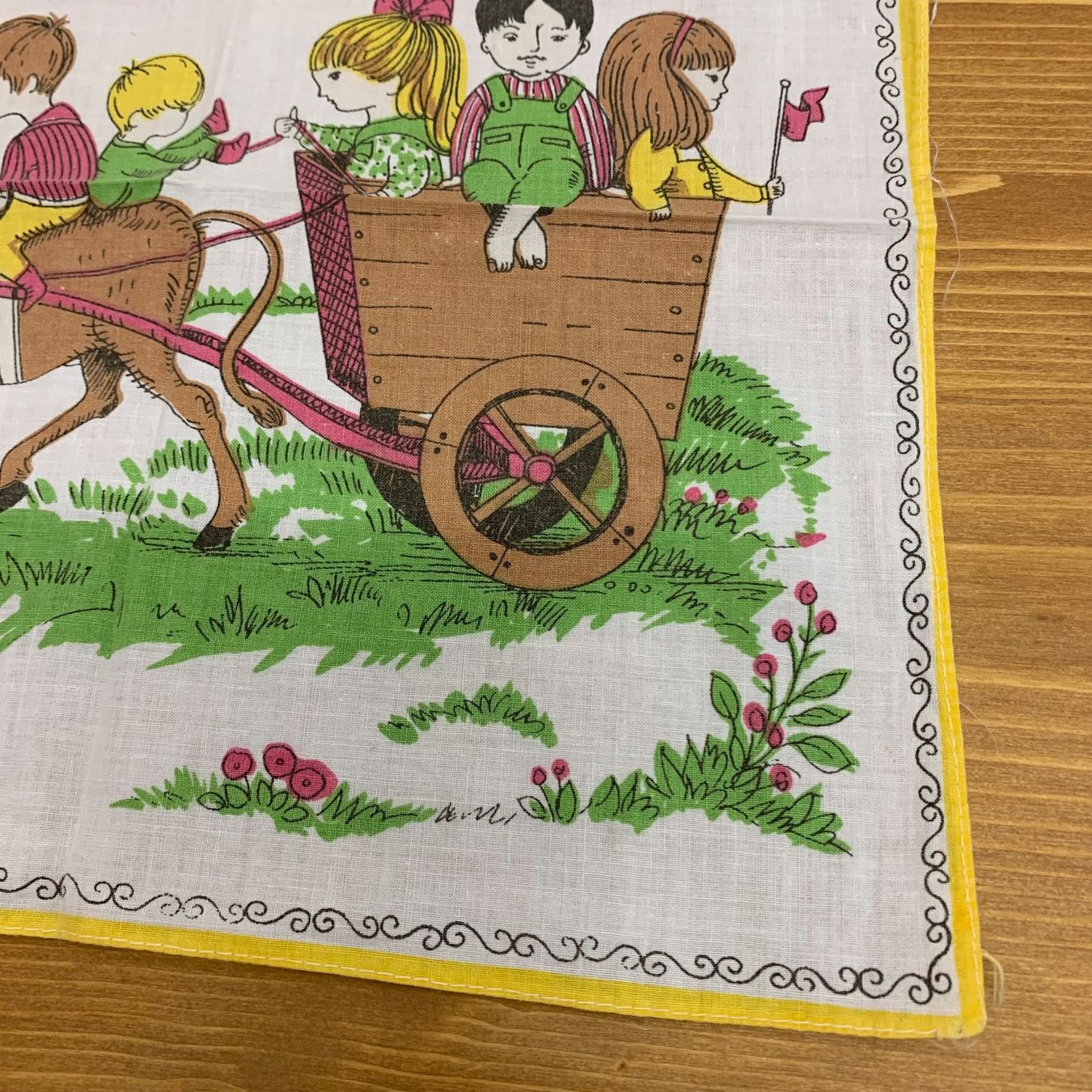 Altro in  Abbigliamento & Accessori: Vintage Kinder Kutsche Taschentuch – Usato da Fislisbach venduto da KolibriSecondhand 1