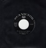 Elvis Presley  --  Long lonely highway  Single7
