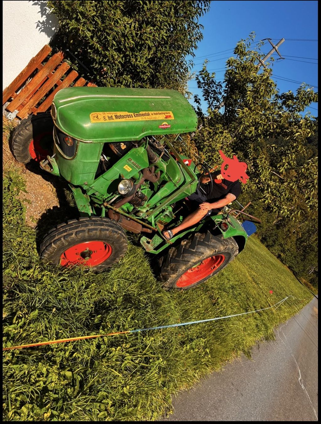 Deutz Trattori: Deutz d40 – Usato da Teufen AR venduto da mar_jt67