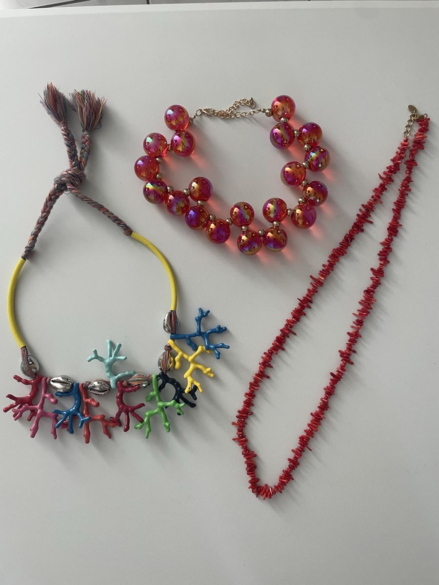Sonstiger Schmuck: Halsketten - Modeschmuck  – Gebraucht aus Menziken von FS-Creativity