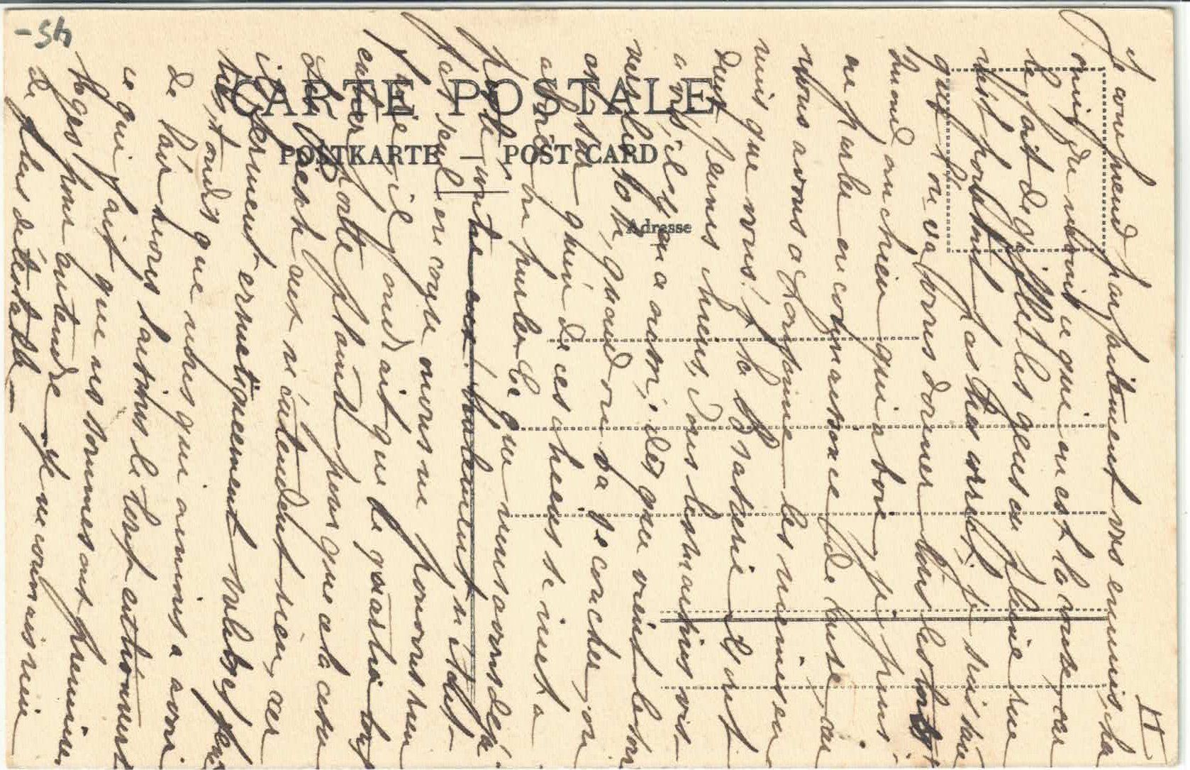Cartes postales: Finhaut - Une procession - animee – D'occasion à Ettingen par Kartenplanet 1