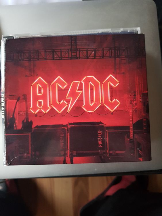 AC / DC - Power up CD Cardboard Sleeve | Kaufen auf Ricardo
