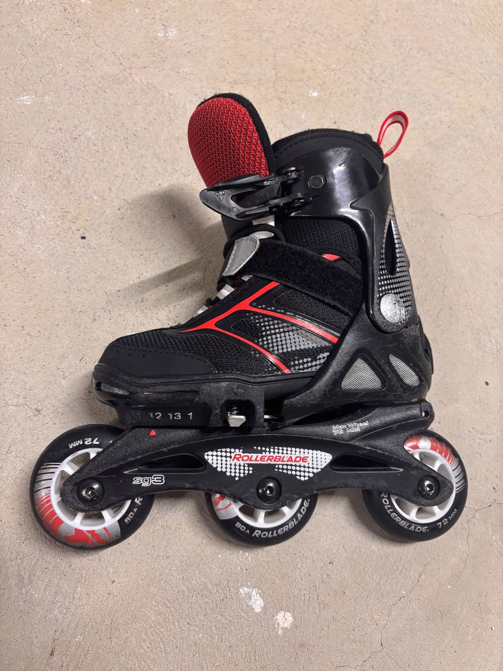 Pattini in linea & Pattini a rotelle: Kinder Inlineskates – Usato da Safenwil venduto da MirjamG03