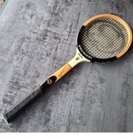 Tennis-Racket Snauwaert Starflex um 1980, vintage rar!
