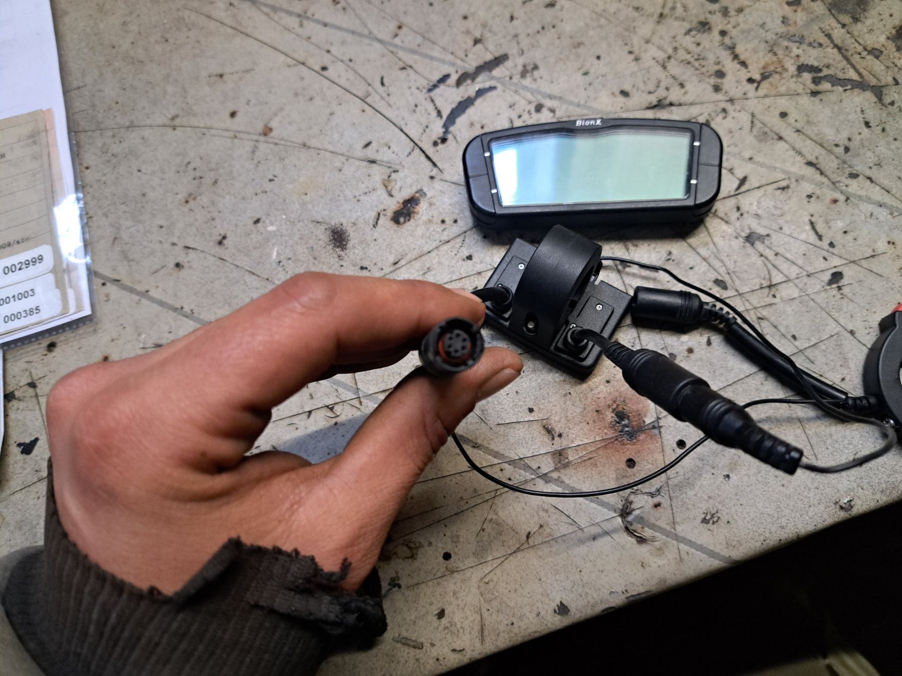Ersatzteile: BionX Computer Bedienelement – Gebraucht aus Hallau von ZIEGLER-Motorhandel 1