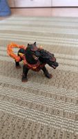 Schleich Lava-Höllenhund Figur feuerfarben guter Zustand