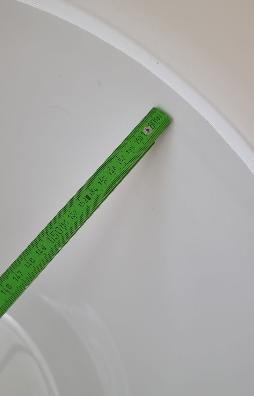 Vasche da bagno: Eckbadewanne Duscholux 150cm Breite – Usato da Rothrist venduto da RWYM 4