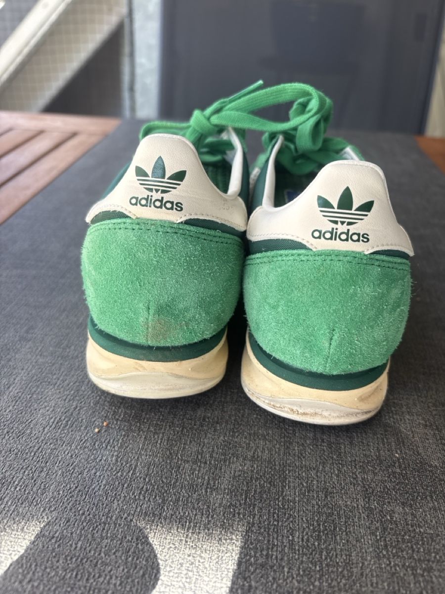 Adidas Scarpe da uomo: Adidas Grün Gr, 38.5 – Usato da Pfungen venduto da carmenwkatze 3