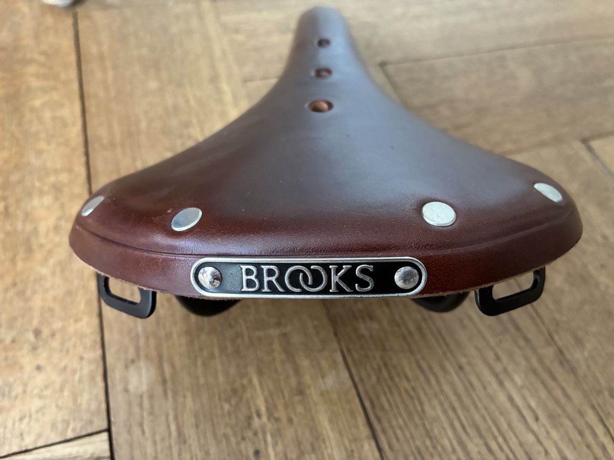 Brooks Pezzi di ricambio: Sattel Brooks Champion Standard B17 – Usato da Riehen venduto da J.-M. 2