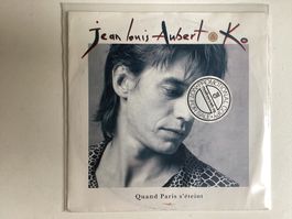 Jean Louis Aubert N Ko Single - Quand Paris S’eteint