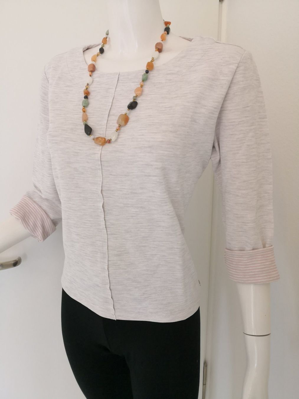 Tom Tailor Pulls & Sweat-shirts: 🤩TOM TAILOR PULLOVER HELLGRAU-ROSA – D'occasion à Olten par Naja-Twins-Twins 2