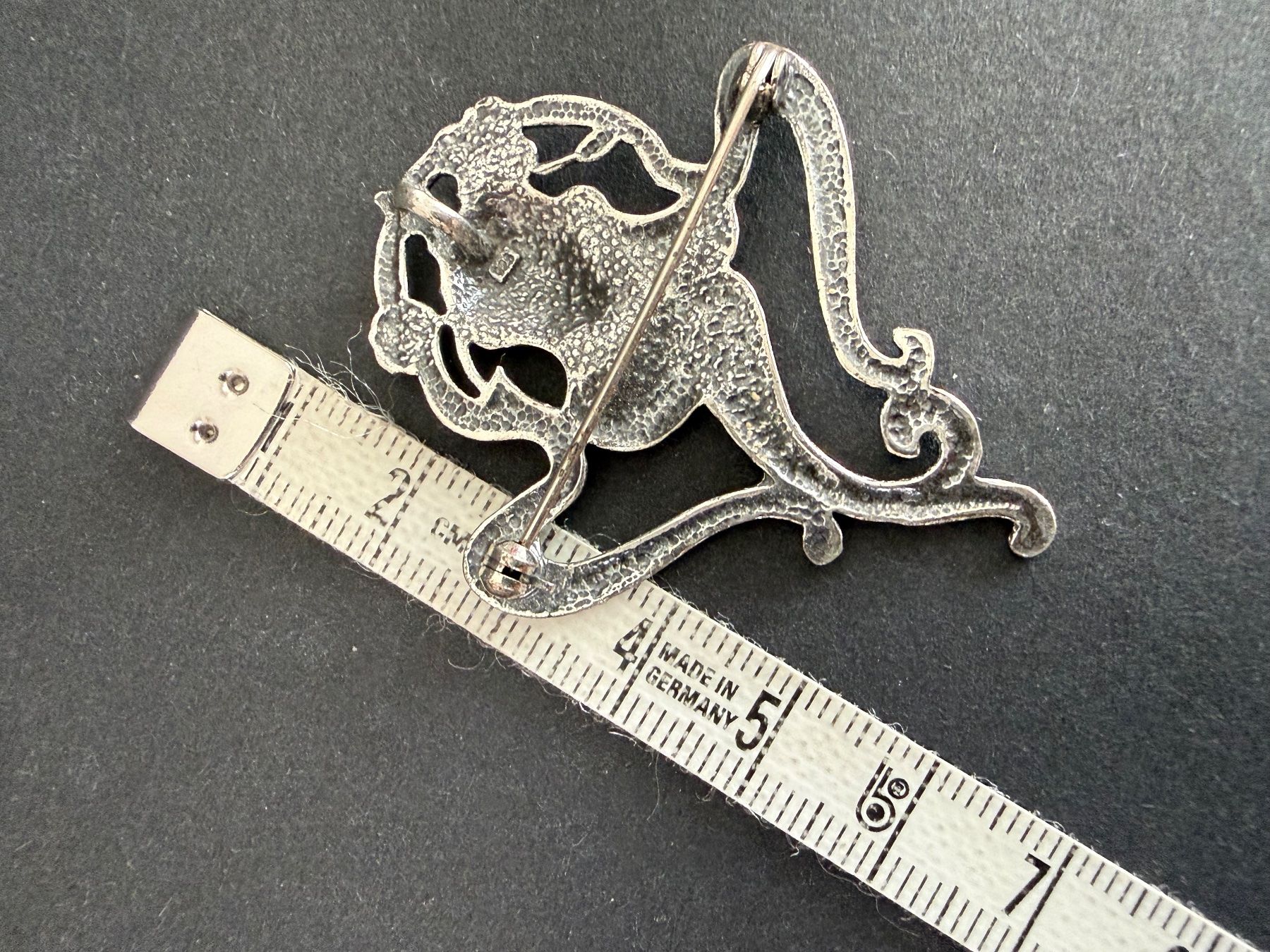 Spille & Fermagli: Antike Jugendstil Silber Brosche 925 – Usato da Spiegel b. Bern venduto da Rogger72 2